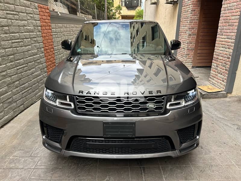 Land Rover Range Rover Sport 2018 Dynamic! 0