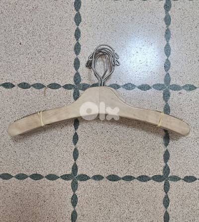 wooden hangers