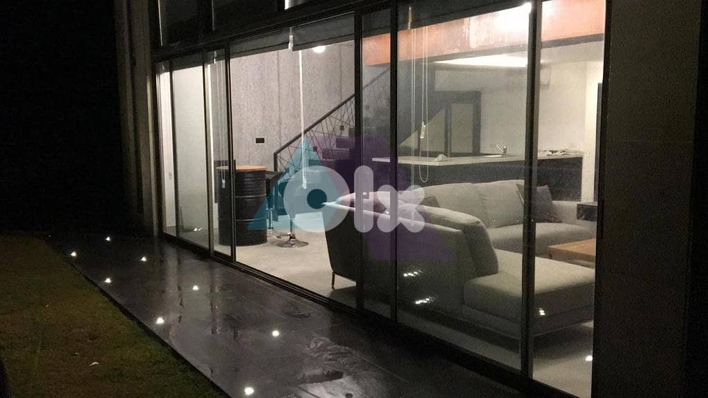3 bedroom Furnished Duplex Chalet+Pool 4rent in Fakra - شاليه في فقرا 5