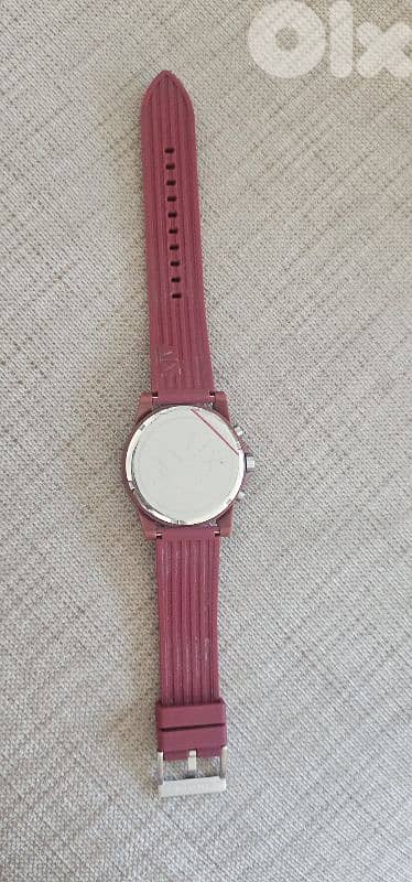Armani Exchange AX7125 – Brand New – Red Silicone 2