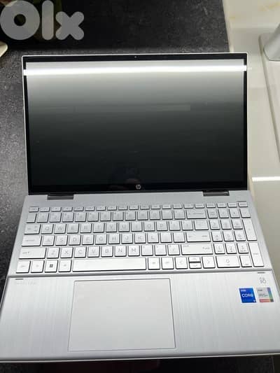Hp Pavilion 360x convertible, touch screen.
