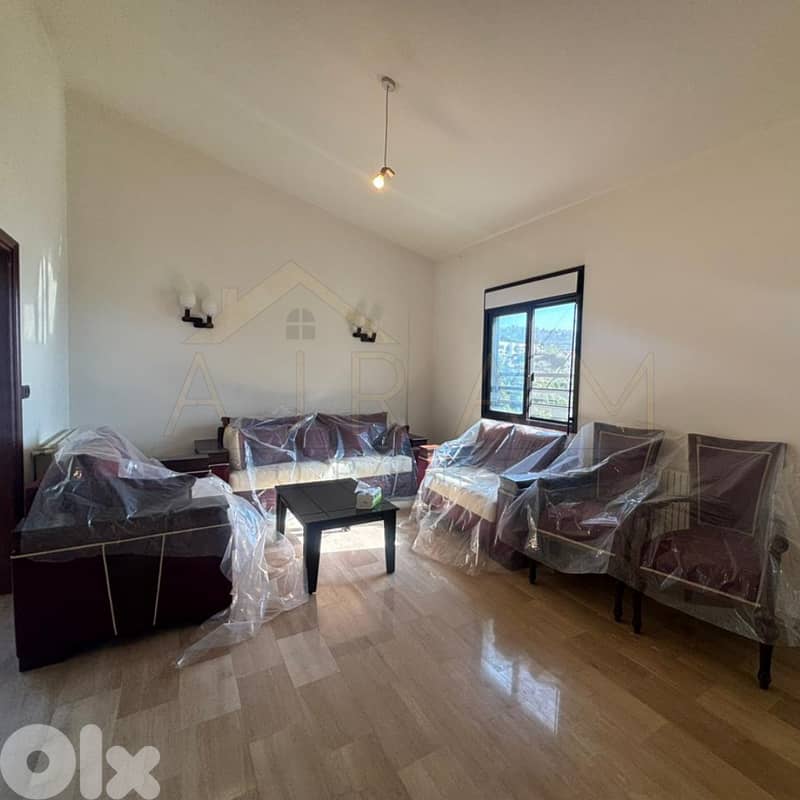 Duplex In Ajaltoun | 250 sqm | Prime Location 0