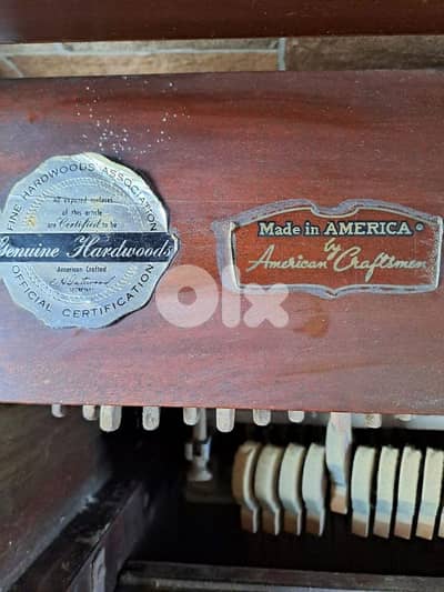 used piano, American brand "Cable"