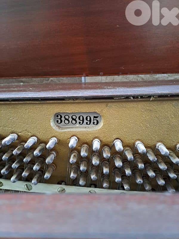 used piano, American brand "Cable" 3