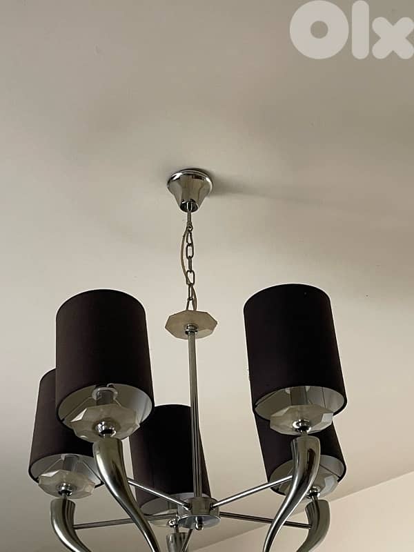 two same chandeliers 1