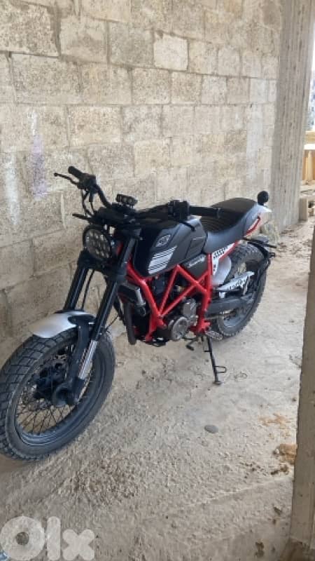 scrambler 250 jdid 0