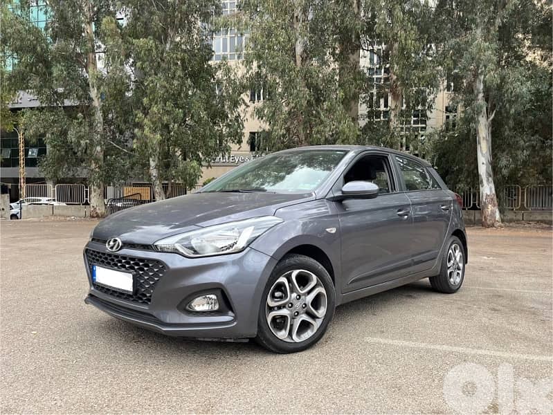 Hyundai I20 (showroom condition)(low mileage) 0