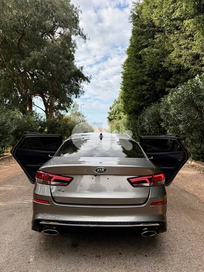 All New Kia Optima K5 2019 Low Mileage