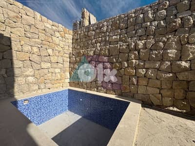 3 bedroom luxurious villa+pool+sea view 4sale in Mechmech-فيلا في مشمش