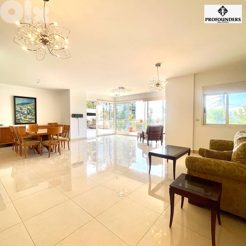 Apartment for Rent in Naccache شقة للايجار في النقاش 0