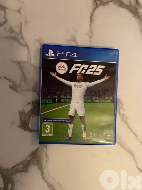 ea Fc25 like new used 1-3 times no scratches best condition 0
