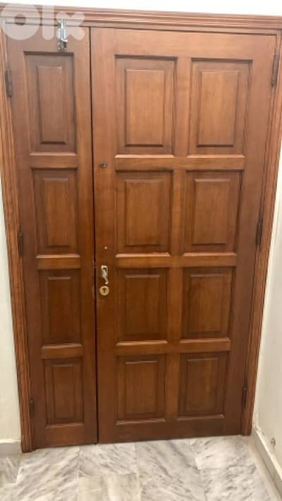 main door