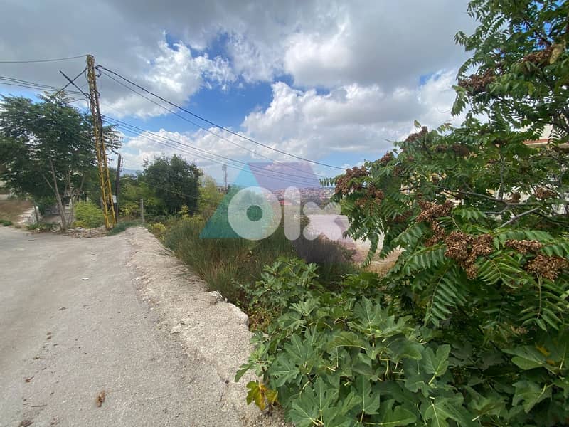 Land+Prime Location+sea view 4sale in Klayaat - أرض للبيع في القليعات 2