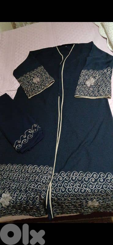 عباية خليجي روعة بس ٤ $ 1