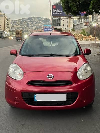 Nissan Micra 2014