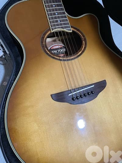 yamaha apx 700 ii