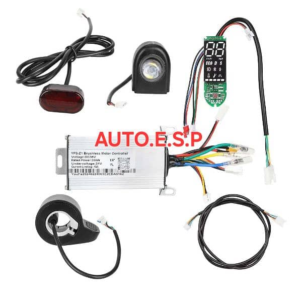 Electric scooter controller set original youfs 36v 350w 0