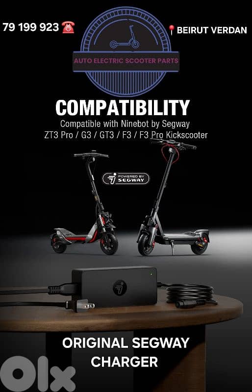 Electric scooter original segway charger for ZT3Pro, gt3pro . . . . 0