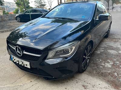 Mercedes-Benz CLA-Class 2014