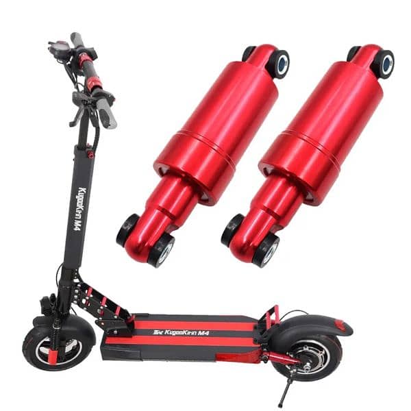 Electric scooter shock Absorber original rohan wings rear set 0