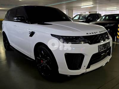 Sport V6 HSE Full zaweyid look SVR original