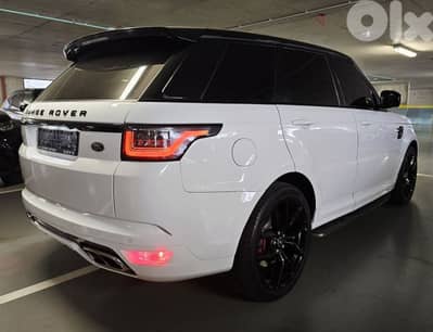 Sport V6 HSE Full zaweyid look SVR original