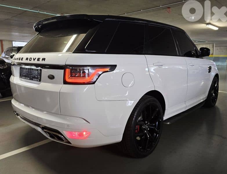 Sport V6 HSE Full zaweyid look SVR original 0