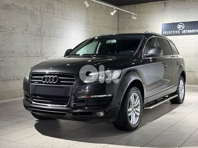 Audi Q7 1 Owner Company source and service