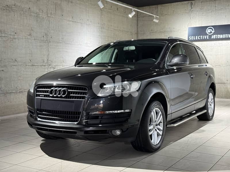 Audi Q7 1 Owner Company source and service 0