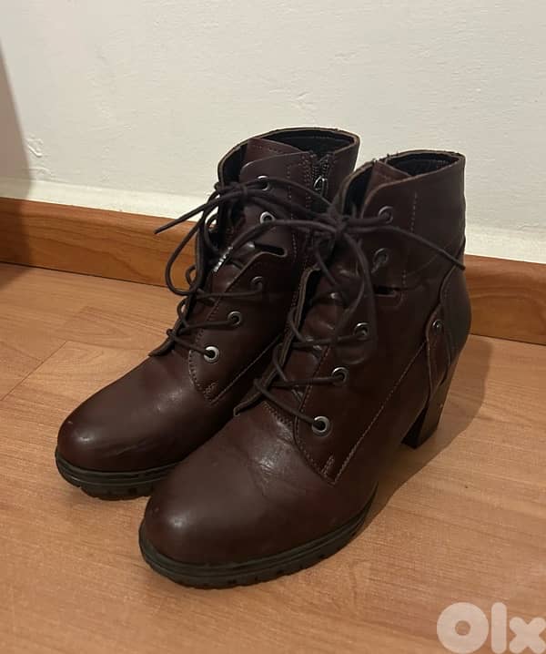 Damla X heeled shoes size 38 0