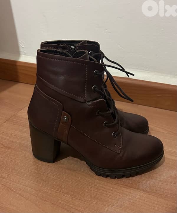 Damla X heeled shoes size 38 1