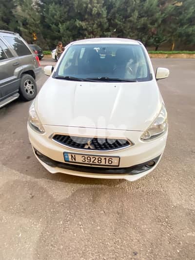 Mitsubishi Mirage 2017