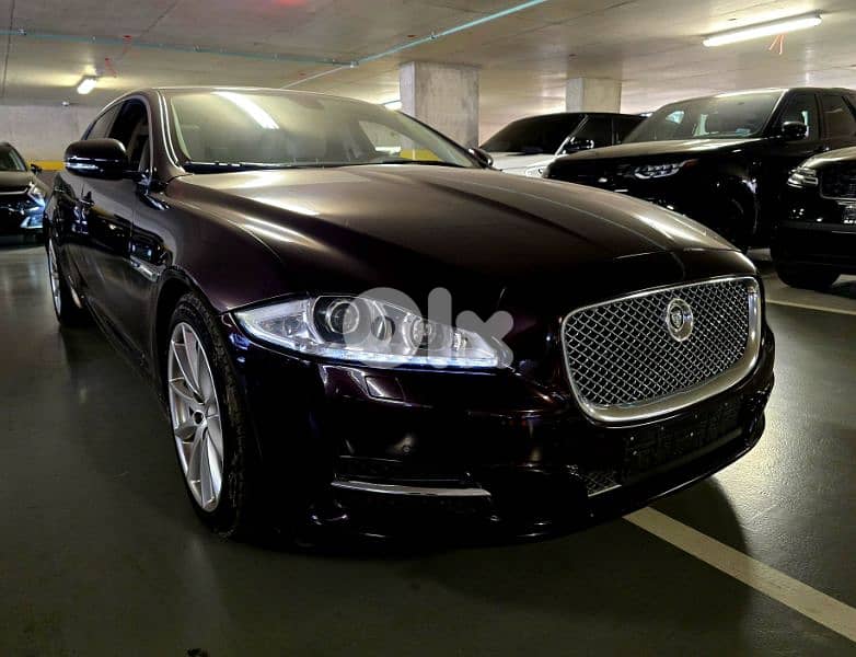 Xj v8 LUXURY 33000km masdar saad&trad lebanon 0