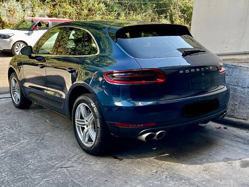 Porsche Macan 2015 0