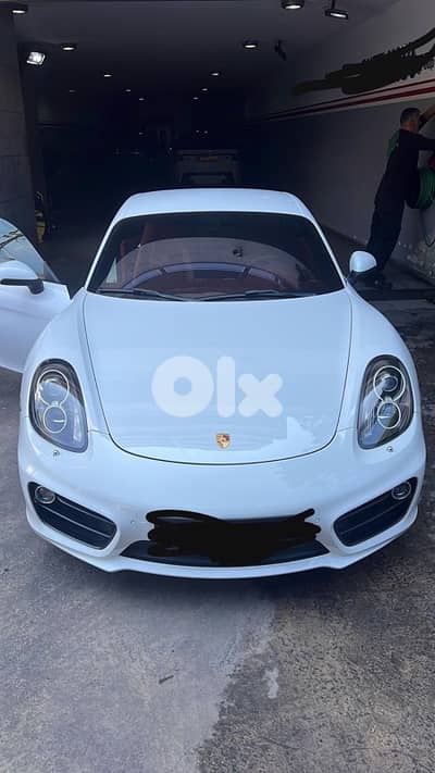 Porsche Cayman S 2014 from porsche leb