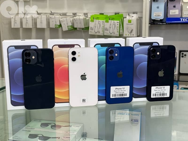 iPhone 12 128Gb- 256Gb like new super clean 0