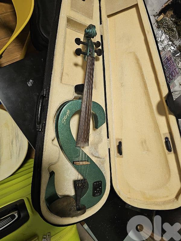 electric Stagg violin 0