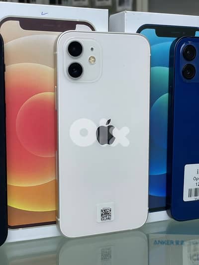 iPhone 12 256 GB like a new waterproof battery 87%