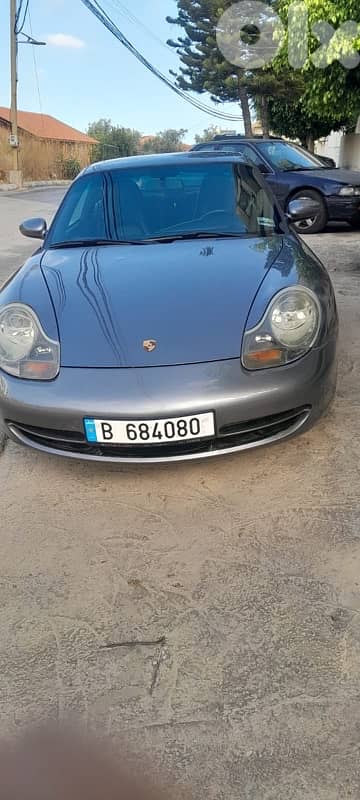 Porsche Carrera 4 996, 2001