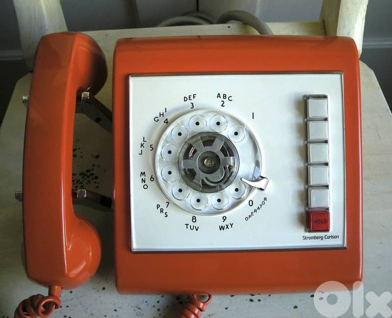 Vintage telephone 0