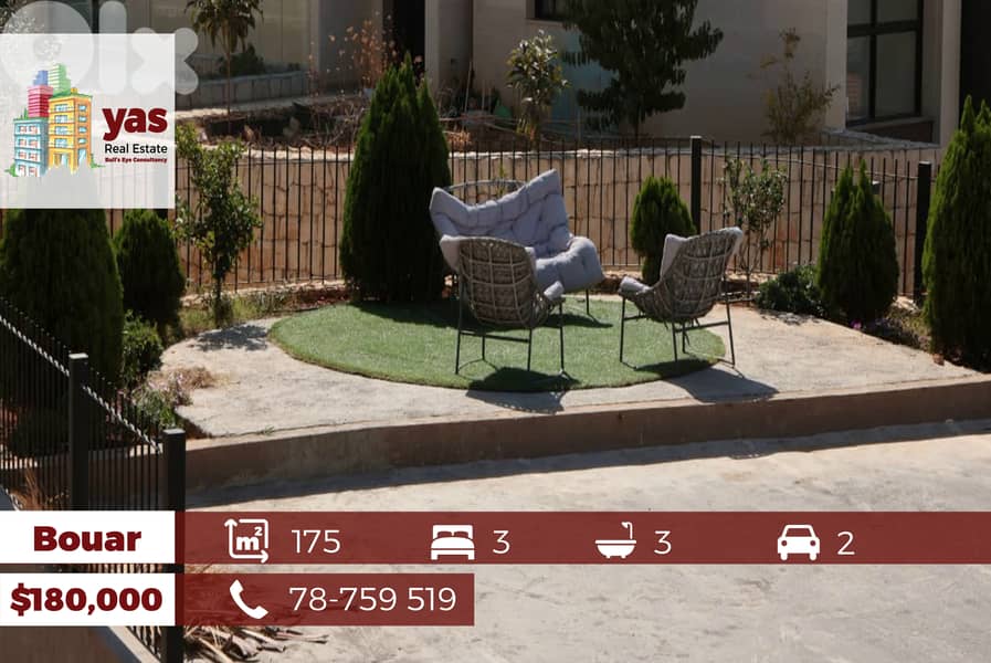 Bouar 175m2 | 60m2 Terrace | Duplex | Brand New | Pool Access | ABA 0