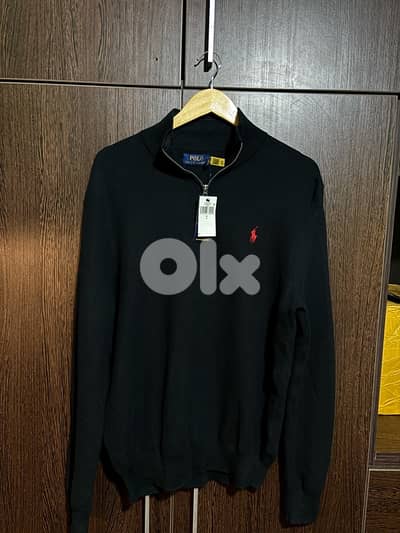 size Large Ralph lauren quarter zip