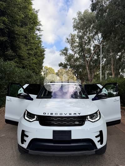Land Rover Discovery HSE Luxury 2018 5 Cameras