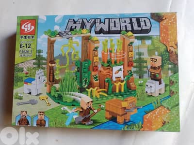 282 my world mine craft building blocks