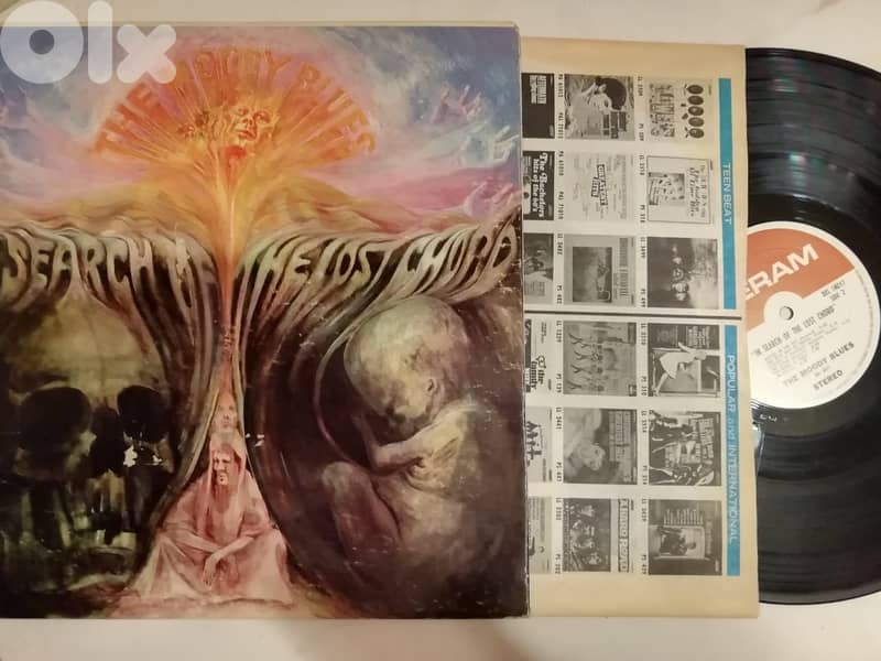 The Moody Blues – In Search Of The Lost Chord 2x vinyl gatefold 0