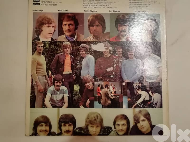 The Moody Blues – In Search Of The Lost Chord 2x vinyl gatefold 2