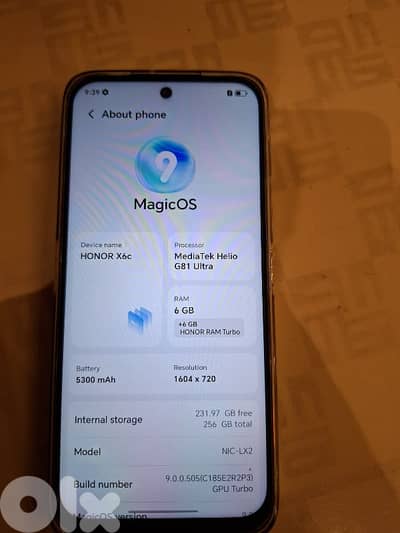 honor x6c