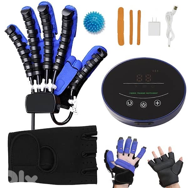 Finger Rehabilitation Robot training device 1