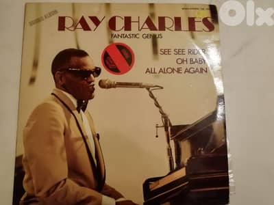 Ray Charles – Fantastic Genius 2x vinyl gatefold