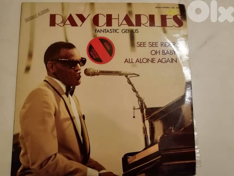 Ray Charles – Fantastic Genius 2x vinyl gatefold 0